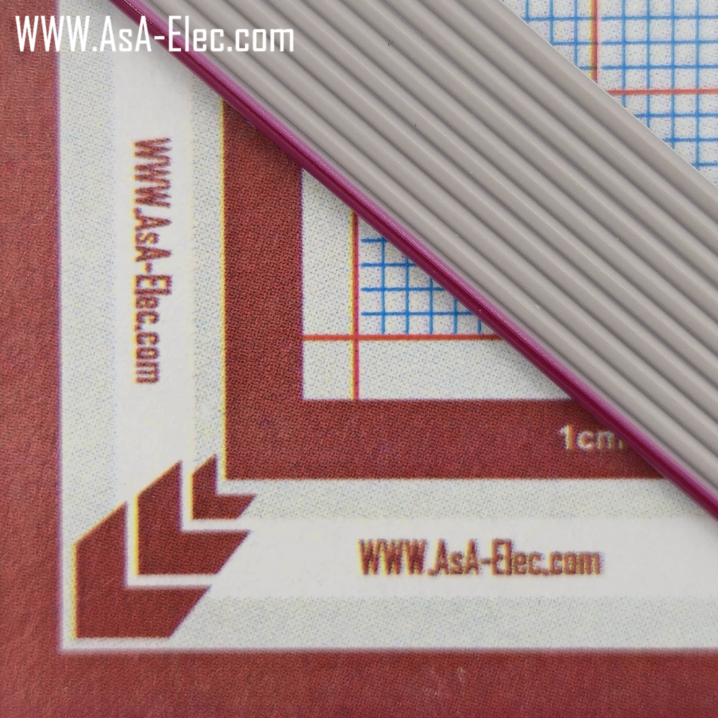 کابل فلت طوسی 10 رشته 1.00mm